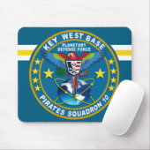 Tapis De Souris Pirates Squadron (Avec souris)