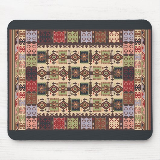 Tapis De Souris Pirot Kilim Mousepad 1 (Devant)