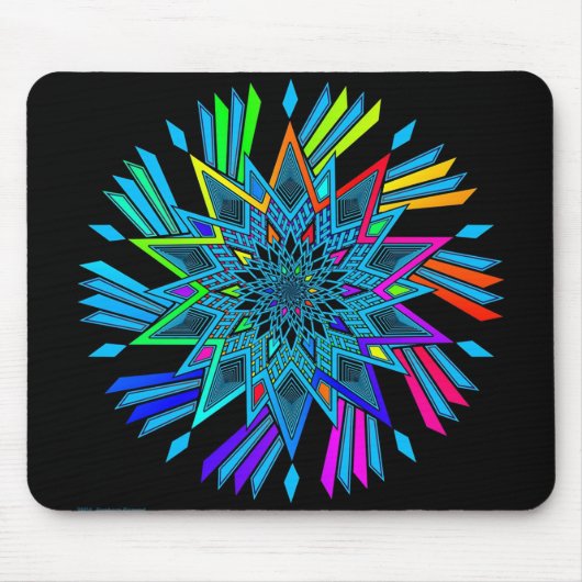 Tapis De Souris Pirouette d'étoile (Devant)