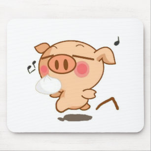 Tapis De Souris Pirouettes porcines