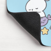Tapis De Souris Pisces Harmony : Bunny Mermaid Duo (Coin)