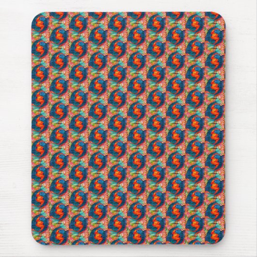 Tapis De Souris Pisces Souris Pad (Devant)