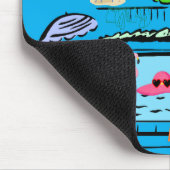 Tapis De Souris Piscine Amusement (Coin)