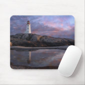 Tapis De Souris Piscine de marée par le phare (Avec souris)