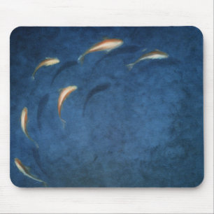 Tapis De Souris Piscine de poisson rouge