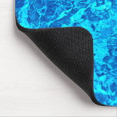 Tapis De Souris Piscine Eau Abstraite (Coin)