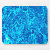 Tapis De Souris Piscine Eau Abstraite (Devant)