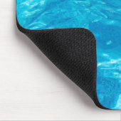 Tapis De Souris Piscine Eau Abstraite (Coin)