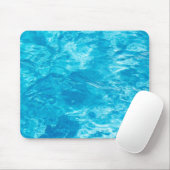 Tapis De Souris Piscine Eau Abstraite (Avec souris)