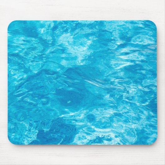 Tapis De Souris Piscine Eau Abstraite (Devant)