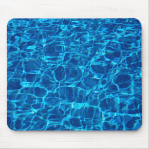 Tapis De Souris Piscine Eau Mousepad