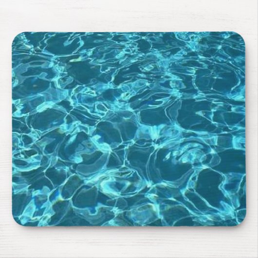 Tapis De Souris Piscine Mousepad (Devant)