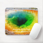 Tapis De Souris Piscine Mousepad de gloire de matin (Avec souris)