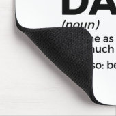 Tapis De Souris Piscine papa Définition Drôle Billard Meilleur pap (Coin)