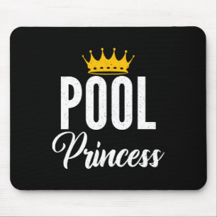 Tapis De Souris Piscine Princess Billard Princess