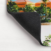 Tapis De Souris Piscine tropicale Mousepad (Coin)