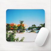 Tapis De Souris Piscine tropicale Mousepad (Avec souris)