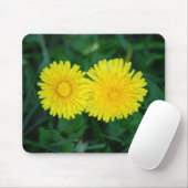 Tapis De Souris Pissenlit (Avec souris)