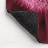 Tapis De Souris Pissenlit rose Mousepad (Coin)