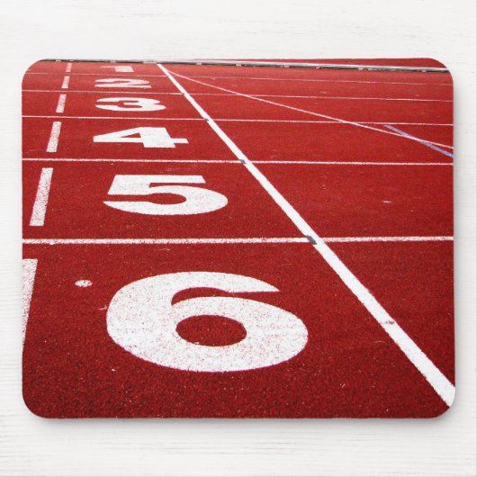 Tapis De Souris piste (Devant)