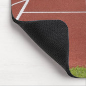 Tapis De Souris Piste et champ en cours (Coin)