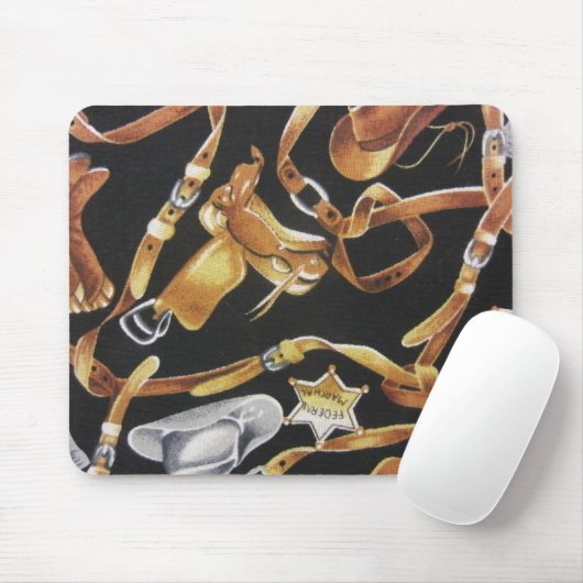 Tapis De Souris Piste occidentale (Avec souris)