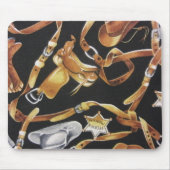 Tapis De Souris Piste occidentale (Devant)