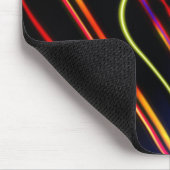 Tapis De Souris Pistes de lumière UFO (Coin)