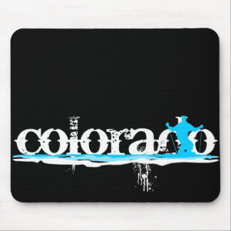 Tapis De Souris pistes de ski alpin : colorado