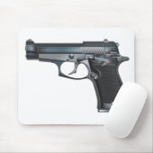 Tapis De Souris Pistolet (Avec souris)