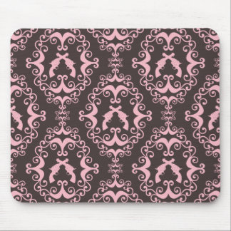Tapis De Souris Pistolets occidentaux grunges d'armes à feu noires