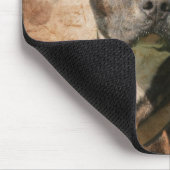 Tapis De Souris Pit Bull Terrier (Coin)