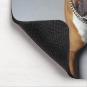 Tapis De Souris Pit Bull Terrier En Bas (Coin)