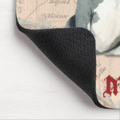 Tapis De Souris Pit Bull Terrier Pirate (Coin)