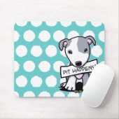 Tapis De Souris Pit Happer Pit Bull Dog (Avec souris)