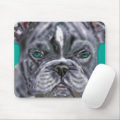 Tapis De Souris Pitbull - (Avec souris)