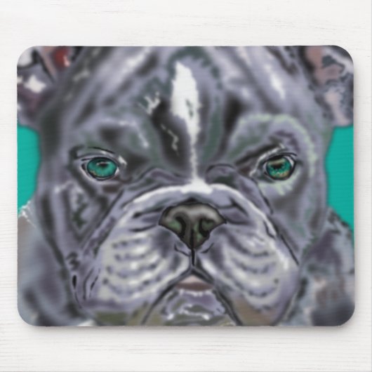 Tapis De Souris Pitbull - (Devant)