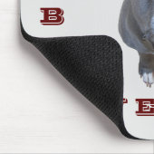 Tapis De Souris Pitbull Lover Mousepad (Coin)