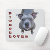 Tapis De Souris Pitbull Lover Mousepad (Avec souris)