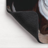 Tapis De Souris Pitbull Puppy Mousepad (Coin)