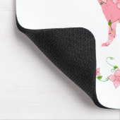 Tapis De Souris Pitbull Terrier américain (Coin)