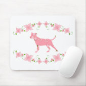 Tapis De Souris Pitbull Terrier américain (Avec souris)