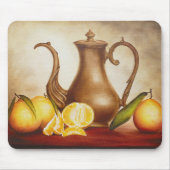 Tapis De Souris Pitcher avec Oranges (Devant)