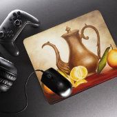 Tapis De Souris Pitcher avec Oranges
