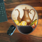 Tapis De Souris Pitcher avec Oranges