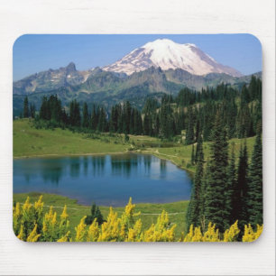Tapis De Souris Pittoresque alpin, Washington