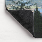 Tapis De Souris Pittoresque Vue sur Mousepad (Coin)