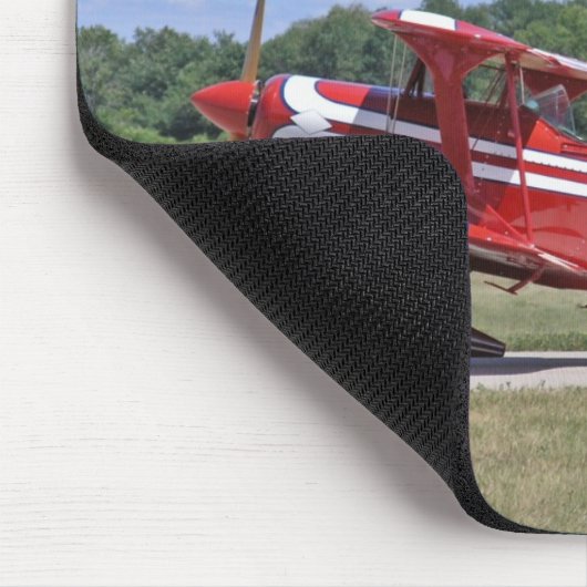 Tapis De Souris Pitts-Mousepad rouge (Coin)