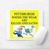 TAPIS DE SOURIS PITTSBURGH (Avec souris)