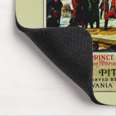 Tapis De Souris Pittsburgh au début (Coin)
